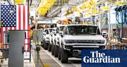 How Trump tariffs could upend car markets in Europe, the US and China