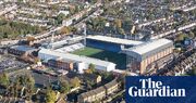 Two groups lead way in race to buy John Textor’s stake in Crystal Palace