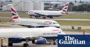 Two women removed from BA flight ‘after altercation over Maga cap’