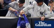 Two Yankees fans banned from World Series Game 5 after grabbing ball from Betts