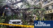 Typhoon Kong-rey: biggest storm in decades wreaks destruction in Taiwan