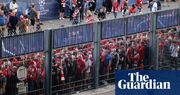 Uefa settles civil claim with Liverpool fans over 2022 Champions League final