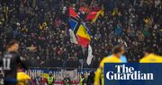 Kosovo to appeal against Uefa-imposed 3-0 loss for leaving field over pro-Serbia chants