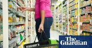 UK inflation falls to 3.4% in February as food price rises slow