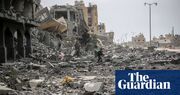 Unicef official tells of ‘utter annihilation’ after travelling length of Gaza