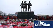 Theatre of tears: United fans celebrate and mourn ‘King of the Stretford End’