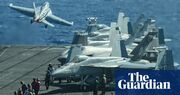 US shoots down two of its own navy pilots over Red Sea in ‘apparent friendly fire’ incident