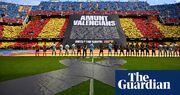 ‘What we play for’: Valencia reunited as Mestalla mourns its flood victims