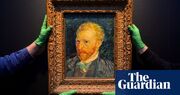 ‘The original selfie?’: Cardiff borrows Van Gogh self-portrait for selfie show