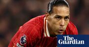 Irreplaceable Virgil van Dijk remains Liverpool’s keystone and spirit animal | Barney Ronay