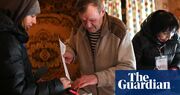 Vladimir Putin’s victory all but certain as Russians head to the polls