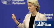 Von der Leyen calls for more EU defence spending after narrow election victory