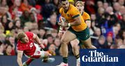 Rampant eight-try Australia condemn Gatland’s Wales to 11th straight defeat