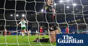 Own goal earns Republic of Ireland draw in Wales in Euro 2025 playoff first leg