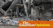 As brutal war rages and famine looms, look at pictures of Gaza and keep saying: ‘this is not normal’ | Nesrine Malik