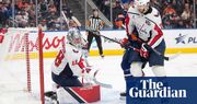 Washington Capitals goalie says errant nachos to blame for conceding goal