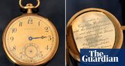 Watch given to captain who saved 700 Titanic passengers sells for £1.56m