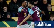 Championship: Burnley bounce back to sink Norwich and retake third