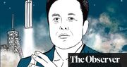 ‘We live in a climate of fear’: Graphic novelist’s Elon Musk book can’t find UK or US publisher