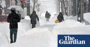 Weather tracker: Japan’s record snowfall causes chaos as temperatures dive