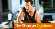 In a gun-slinging, dick-swinging Trump vibe, it’s small wonder Die Hard appeals | Alison Phillips