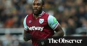 West Ham’s Michail Antonio in stable condition after serious car crash