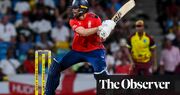 Salt’s century powers England to eight-wicket win over West Indies in first T20