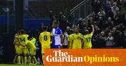 Weston-super-Mare’s heartbreak, Arsène Wenger and the debate over football governance | Nick Ames