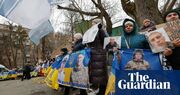 ‘Like a cruel auction’: what Ukrainians think of Trump’s peace talks with Putin