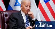 ‘Israel in his heart’: why Biden ignores growing anger over the Gaza offensive