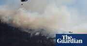 Fears of new wildfires grow amid record-setting dry conditions across US