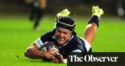 Wing Darcy Graham crosses four times in Scotland’s rout of Fiji