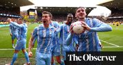 Coventry strike twice in injury time to stun Wolves and reach FA Cup last four