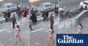 Iran arrests woman who stripped in protest at ‘abusive’ dress code policing