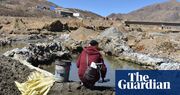 ‘I do an illegal job, stealing’: the women forced to scavenge in Bolivia’s tin mines