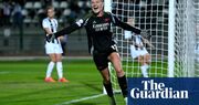 Maanum sparks Arsenal’s four-goal rout of Juventus in Women’s Champions League