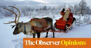 Rudolph’s never going to get a very shiny new role in Santa’s family firm | Torsten Bell