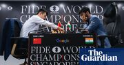 World Chess Championship: Ding Liren leads Gukesh Dommaraju after Game 2 draw