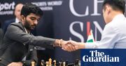 Gukesh Dommaraju levels World Chess Championship as Ding Liren loses on time in Game 3