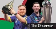 Double tops: Lukes lead way but world darts championship field is wide open