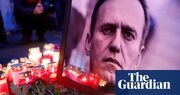 ‘Let us be clear, Russia is responsible’: world leaders react to Navalny’s death