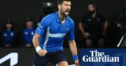 Wounded Djokovic outlasts young gun Alcaraz to close in on history | Jack Snape