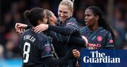 WSL roundup: Manchester City put four past Brighton to keep pace with Chelsea