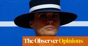 ‘You want to see my eyes, you pay extra.’ The Secret Diary of Melania Trump | Catherine Bennett