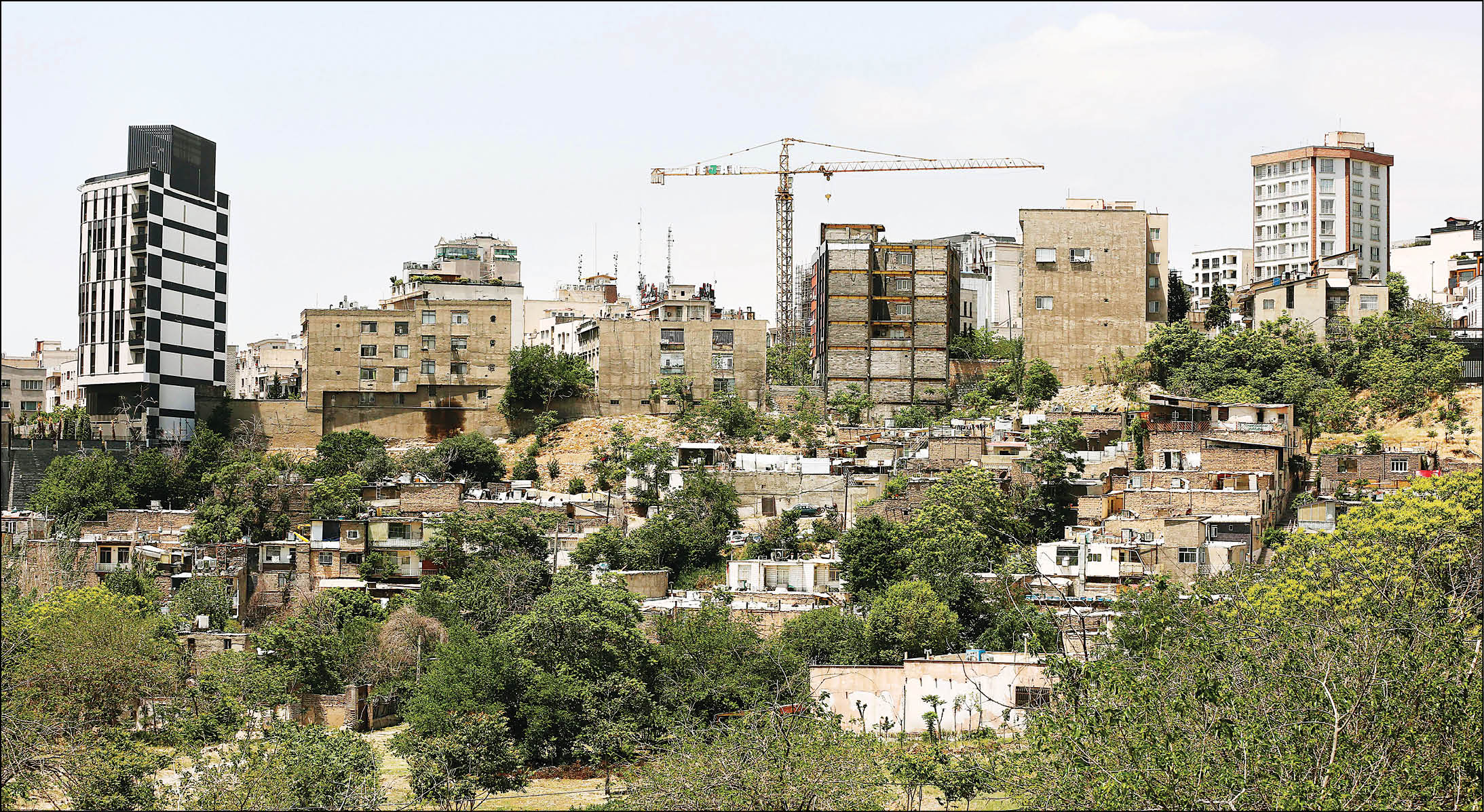 ساخت پارک استوایی در غرب تهران