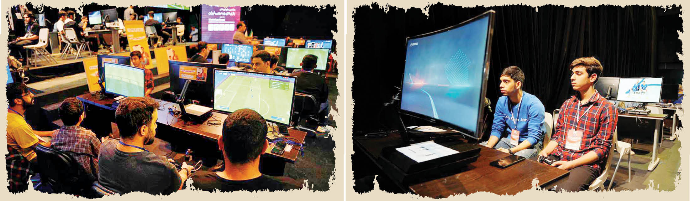 رقابت نیم‌میلیون گیمر در برج میلاد