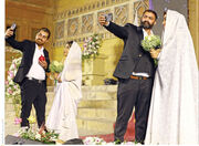 جشن آغاز زندگی در شهرک غزالی