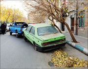 جمع‌آوری 1600 خودروی رها شده