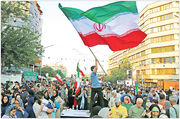 از توهم‌نابودی ایران ‌تا اهتزاز پرچم‌مان در قلب آمریکا