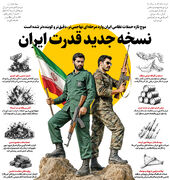 نسخه جدید قدرت ایران